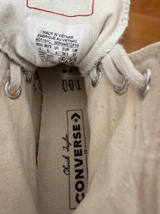 Converse Chuck Taylor 70 Alte Grigie Tg 36.5