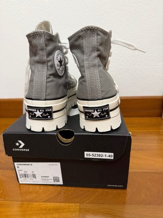 Converse Chuck Taylor 70 Alte Grigie Tg 36.5
