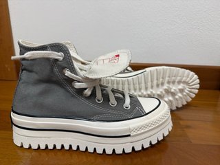 Converse Chuck Taylor 70 Alte Grigie Tg 36.5