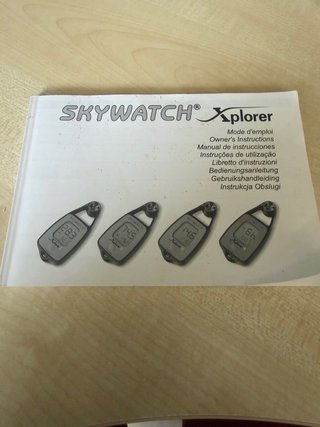 Anemómetro SKYWATCH Xplorer 3 Rosa