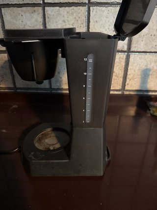 Cafetera Bastilipo Molka Negra