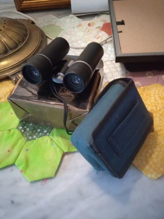 Binoculares 8x21DCF