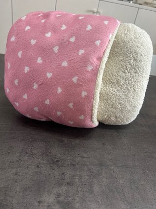 Ciabatta peluche cuscino