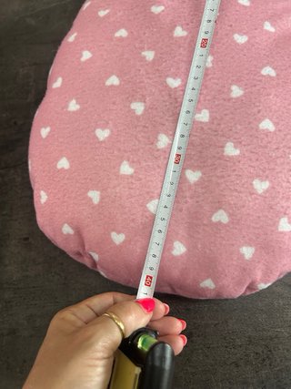 Ciabatta peluche cuscino