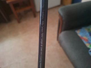2 cañas de pesca semi nuevas