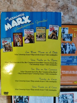 Colección DVD Los Hermanos Marx
