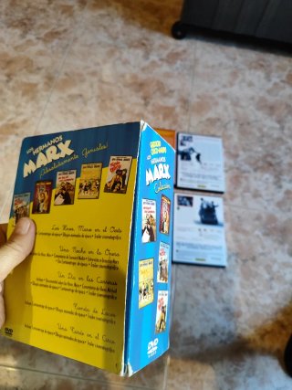 Colección DVD Los Hermanos Marx
