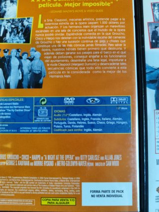 Colección DVD Los Hermanos Marx