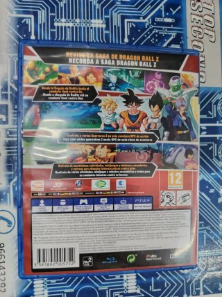 Juego PS4 Dragon Ball Z Kakarot