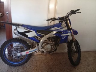 Yamaha YZF450 Cross/Motocross Azul