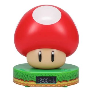 Despertador Super Mario Hongo Digital