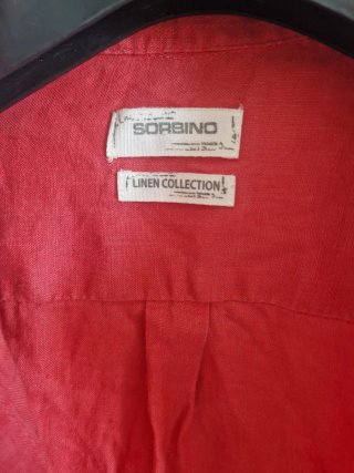 Camicia Sorbino 100% Lino  Taglia M
