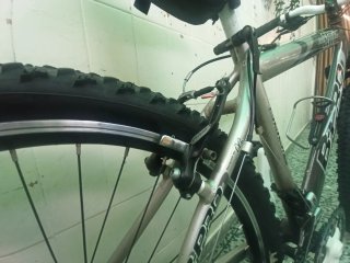 OPORTUNIDAD . Bici BTT 26 B-PRO aluminio 6061.