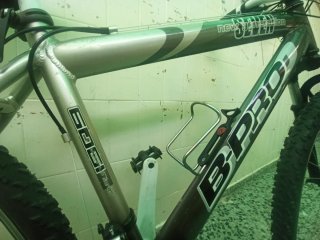 OPORTUNIDAD . Bici BTT 26 B-PRO aluminio 6061.