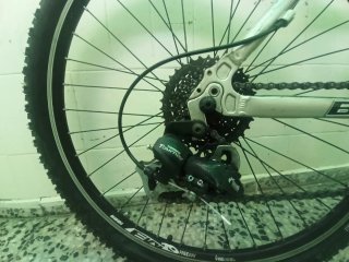 OPORTUNIDAD . Bici BTT 26 B-PRO aluminio 6061.