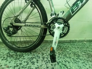 OPORTUNIDAD . Bici BTT 26 B-PRO aluminio 6061.