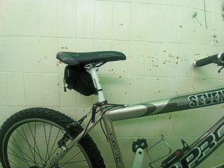 OPORTUNIDAD . Bici BTT 26 B-PRO aluminio 6061.