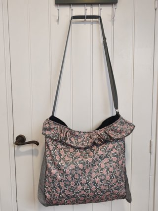 Totebag artesanal de algodón 100% | Hecha a mano