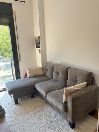 Sofá Chaise Longue Reversible 3 Plazas