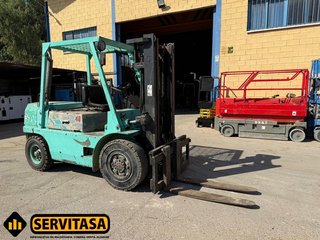 CARRETILLA ELEVADORA MITSUBISHI 4000KG