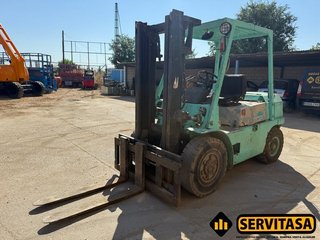 CARRETILLA ELEVADORA MITSUBISHI 4000KG