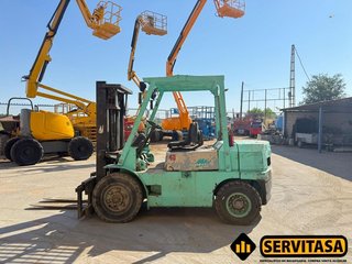 CARRETILLA ELEVADORA MITSUBISHI 4000KG