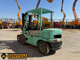 CARRETILLA ELEVADORA MITSUBISHI 4000KG