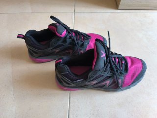Zapatos trekking mujer talla 37