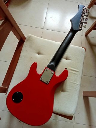 Mini Guitarra Eléctrica + Mini Ampli Marshall