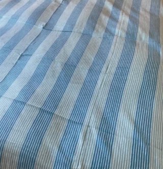 Tapiz / Pareo azul y azul turquesa 210x240 India