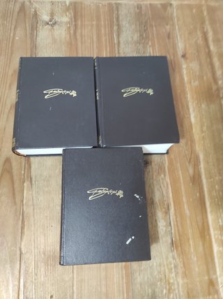 Lope de Vega. Obras selectas I,II y III. Aguilar