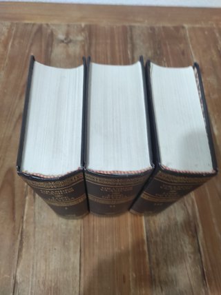 Lope de Vega. Obras selectas I,II y III. Aguilar