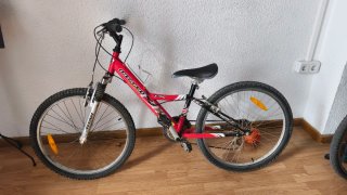 Bicicleta Montaña 24 pulgadas
