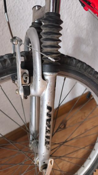 Bicicleta Montaña 24 pulgadas