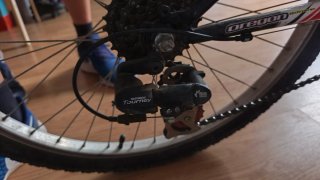 Bicicleta Montaña 24 pulgadas