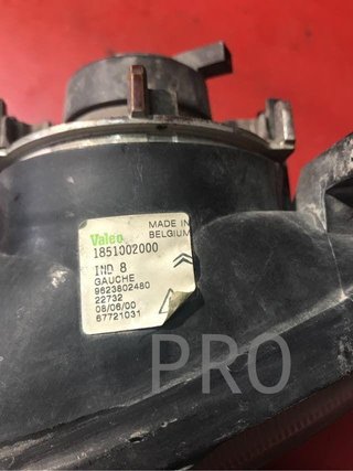 Faro antiniebla peugeot 306