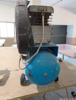 Compresor ABAC 50l 2hp Azul