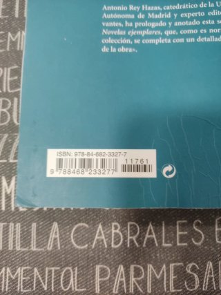 El licenciado Vidriera y otras novelas ejemplares