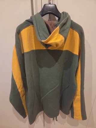 Sudadera Varlion Verde y Amarilla