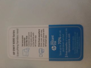 Impresora HP Envy 6020