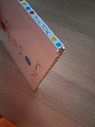 Un libro. Hervé Tullet