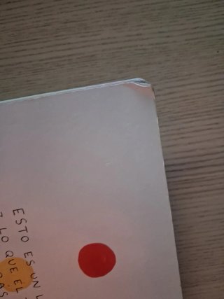 Un libro. Hervé Tullet
