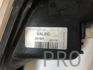 Faro derecho peugeot 306