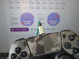 Mando PS5 GARANTIA Dualsense Original Camuflaje
