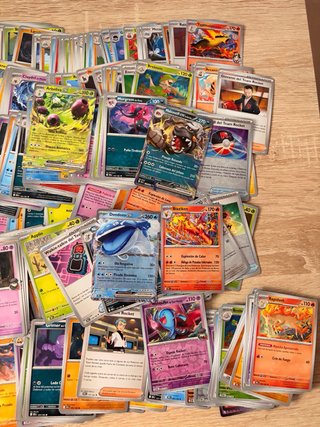 Lote Cartas Pokémon Rivales Predestinados