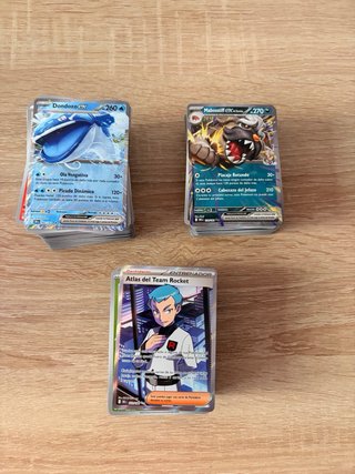 Lote Cartas Pokémon Rivales Predestinados