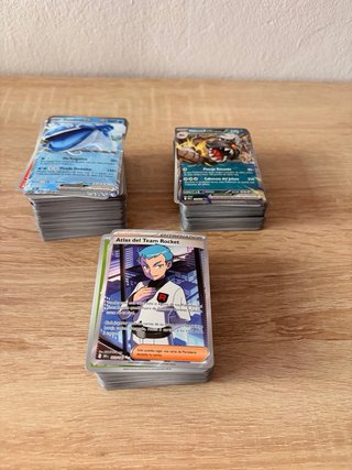 Lote Cartas Pokémon Rivales Predestinados