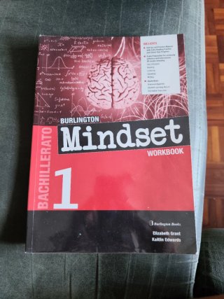 Mindset 1 Bachillerato. Workbook