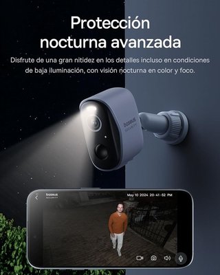 Kit 3 Cámaras Vigilancia Exterior 2K NUEVO
