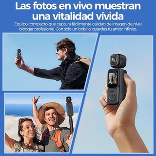 Cámara accion 4K POV Vlog NUEVO